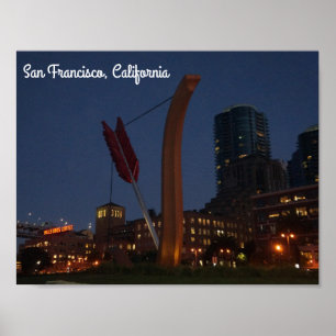 San Francisco Cupid's Span #3 Poster