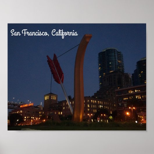 San Francisco Cupid's Span #3 Poster (Vorne)