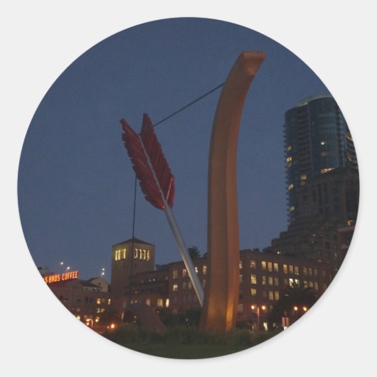 San Francisco Cupid's Span #3 Stickers (Vorderseite)