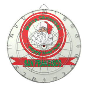 San Francisco Dartscheibe