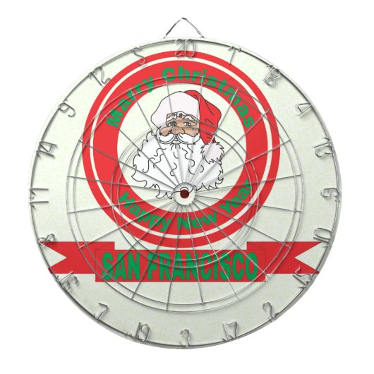 San Francisco Dartscheibe (vorne)