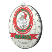 San Francisco Dartscheibe (Vorderseite rechts)