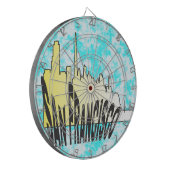 San Francisco Dartscheibe (Vorderseite Links)