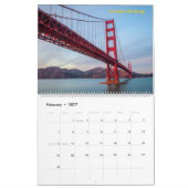 San Francisco, das Schöne Kalender (Feb 2027)