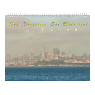 San Francisco, das Schöne Kalender