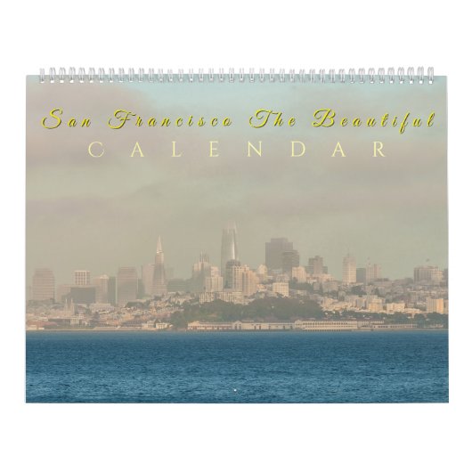 San Francisco, das Schöne Kalender (Titelbild)
