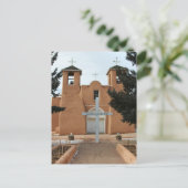 San Francisco de Asis Church Postcard Postkarte (Stehend Vorderseite)
