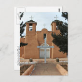San Francisco de Asis Church Postcard Postkarte (Vorne/Hinten)