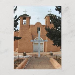 San Francisco de Asis Church Postcard Postkarte