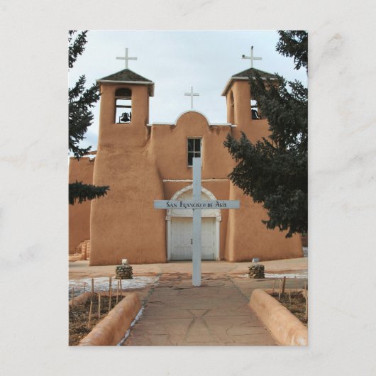 San Francisco de Asis Church Postcard Postkarte (Vorderseite)