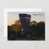 San Francisco de Young Museum #3-2 Postcard Postkarte (Vorne/Hinten)