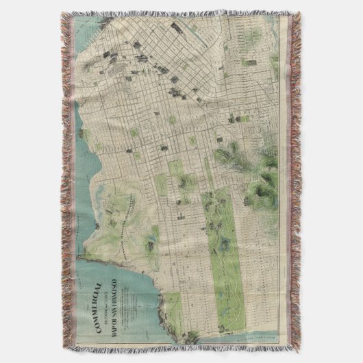 San Francisco Decke (Vorderseite Vertikal)