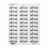 San Francisco Destination Rücksendeadresse (Vorne)