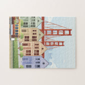 San Francisco | die gemalten Damen Puzzle (Horizontal)
