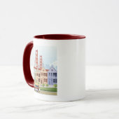 San Francisco | die gemalten Damen Tasse (Vorderseite Links)