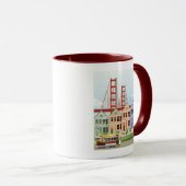 San Francisco | die gemalten Damen Tasse (VorderseiteRechts)