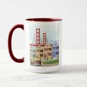 San Francisco | die gemalten Damen Tasse (Links)