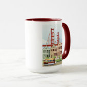 San Francisco | die gemalten Damen Tasse (VorderseiteRechts)