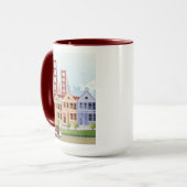 San Francisco | die gemalten Damen Tasse (Vorderseite Links)