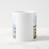 San Francisco| Die gestrichenen Damen Jumbo-Tasse (Vorderseite)
