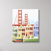 San Francisco | Die gestrichenen Damen
