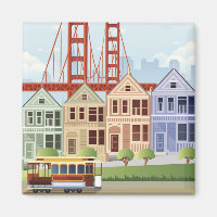 San Francisco | Die gestrichenen Damen