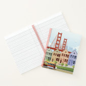 San Francisco | Die gestrichenen Damen Notizblock (Innenseite)
