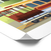 San Francisco | Die gestrichenen Damen Poster (Ecke)