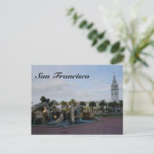 San Francisco Die Postkarte von Embarcadero (Stehend Vorderseite)
