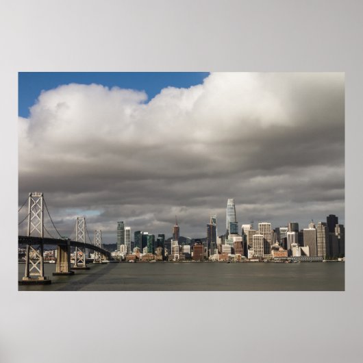 San Francisco Die Stadt Poster (Vorne)