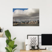 San Francisco Die Stadt Poster (Heimbüro)