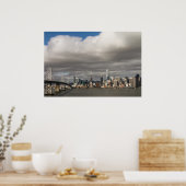 San Francisco Die Stadt Poster (Küche)