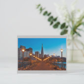 San Francisco die Stadt Postkarte (Stehend Vorderseite)