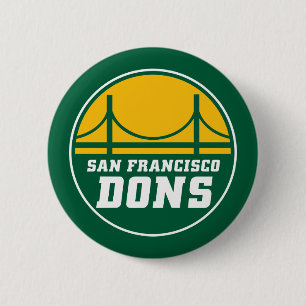 San Francisco Dons Button