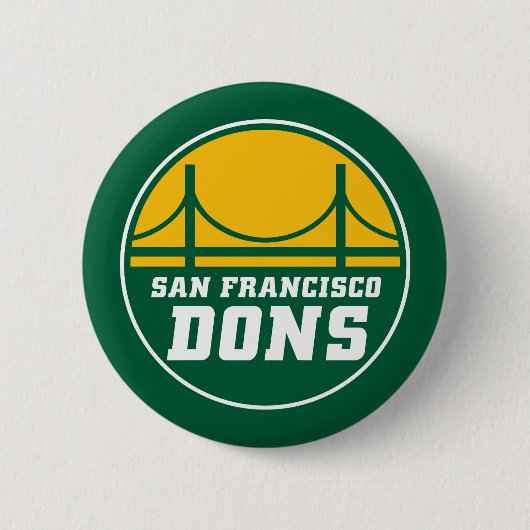 San Francisco Dons Button (Vorderseite)