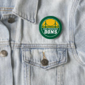 San Francisco Dons Button (Beispiel)
