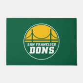 San Francisco Dons Fußmatte (Vorderseite)