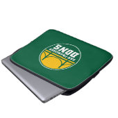 San Francisco Dons Laptopschutzhülle (Vorne Knopf)