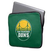 San Francisco Dons Laptopschutzhülle (Vorderseite Links)