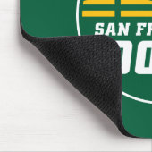 San Francisco Dons Mousepad (Ecke)