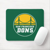 San Francisco Dons Mousepad (Mit Mouse)