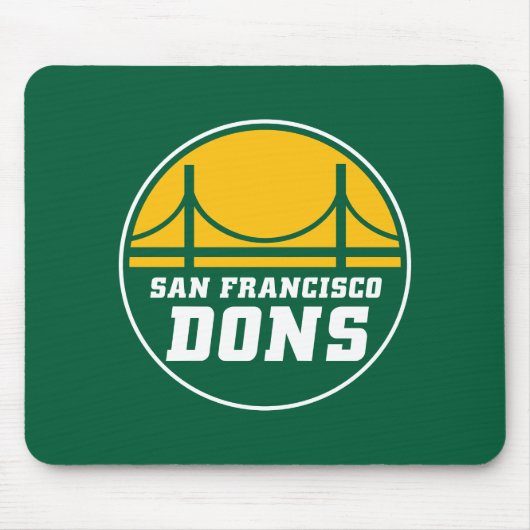 San Francisco Dons Mousepad (Vorne)