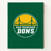 San Francisco Dons Notizblock (Rückseite)