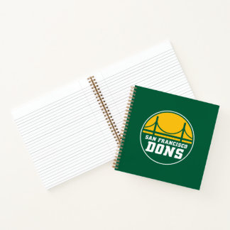 San Francisco Dons Notizblock