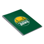 San Francisco Dons Notizblock (Rechte Seite)