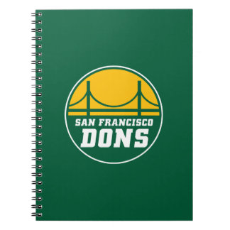 San Francisco Dons Notizblock