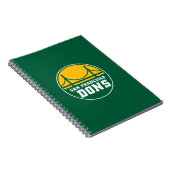San Francisco Dons Notizblock (Rechte Seite)