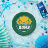 San Francisco Dons Pappteller (Party)