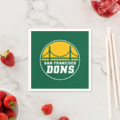 San Francisco Dons Serviette (Beispiel)