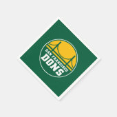 San Francisco Dons Serviette (Ecke)